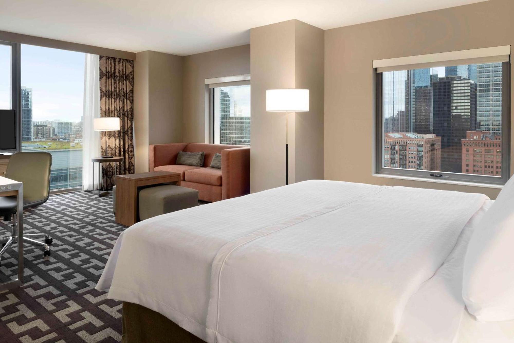 Homewood Suites By Hilton Chicago West Loop Fulton Mkt Area Ngoại thất bức ảnh