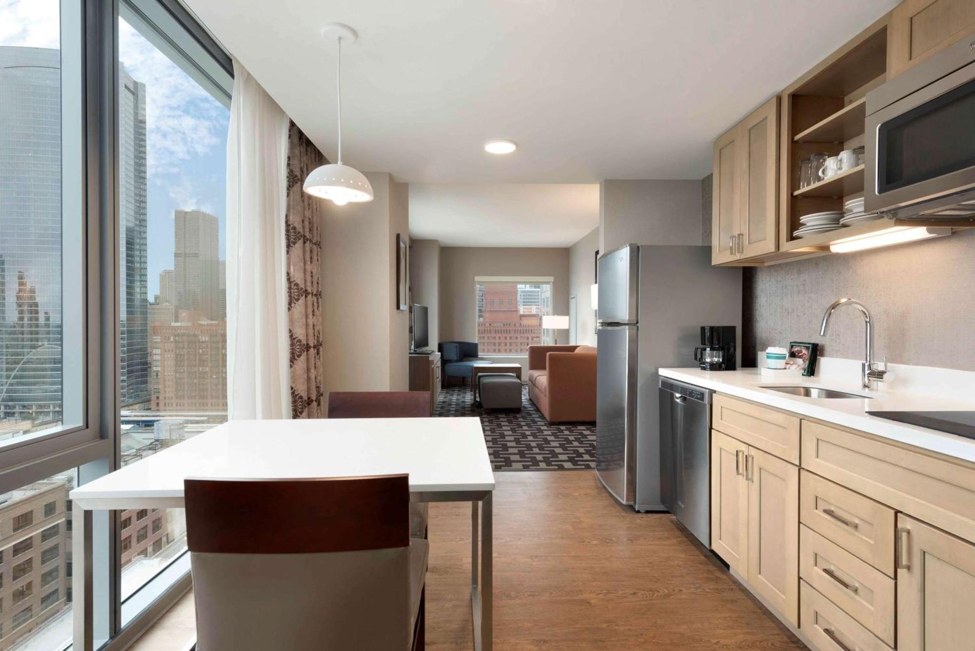 Homewood Suites By Hilton Chicago West Loop Fulton Mkt Area Ngoại thất bức ảnh