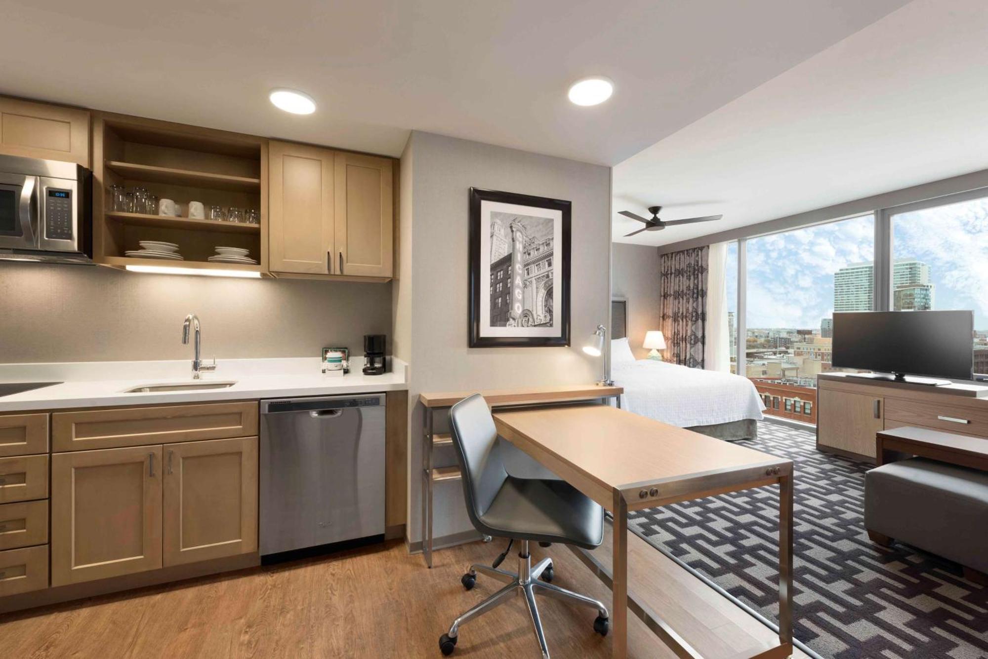 Homewood Suites By Hilton Chicago West Loop Fulton Mkt Area Ngoại thất bức ảnh