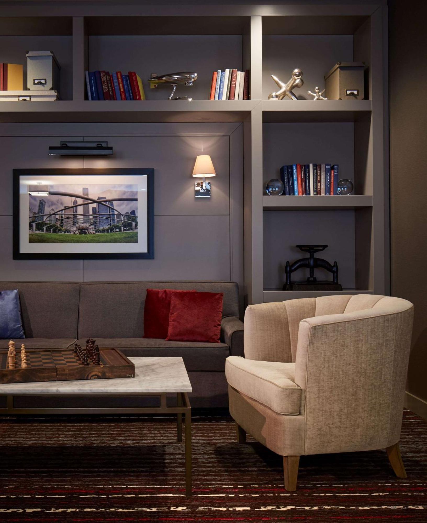 Homewood Suites By Hilton Chicago West Loop Fulton Mkt Area Ngoại thất bức ảnh