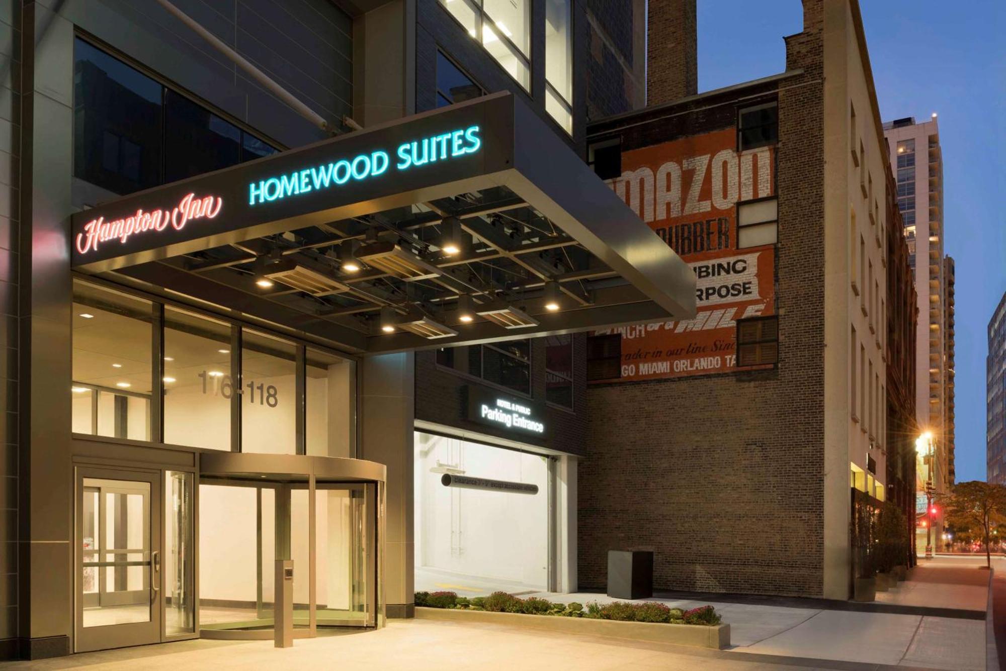 Homewood Suites By Hilton Chicago West Loop Fulton Mkt Area Ngoại thất bức ảnh
