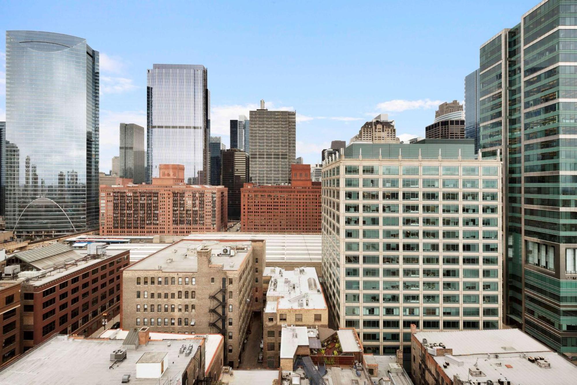 Homewood Suites By Hilton Chicago West Loop Fulton Mkt Area Ngoại thất bức ảnh